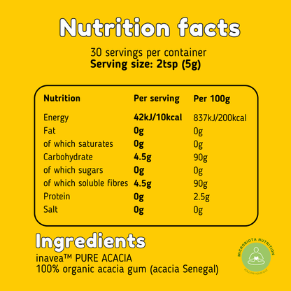 100% Wholefood For Gut Health (30 servings) - Microbiota Nutrition