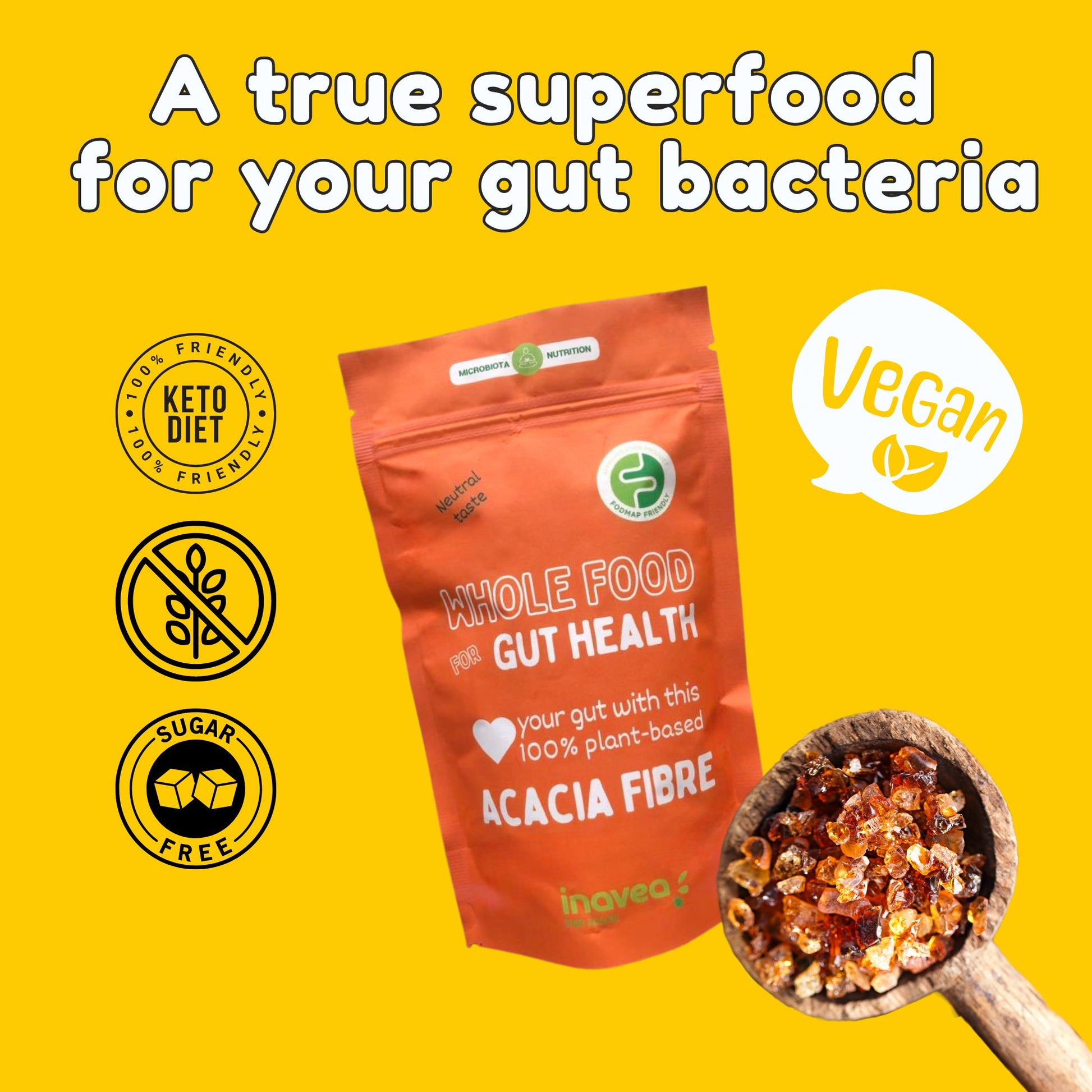 100% Wholefood For Gut Health (30 servings) - Microbiota Nutrition